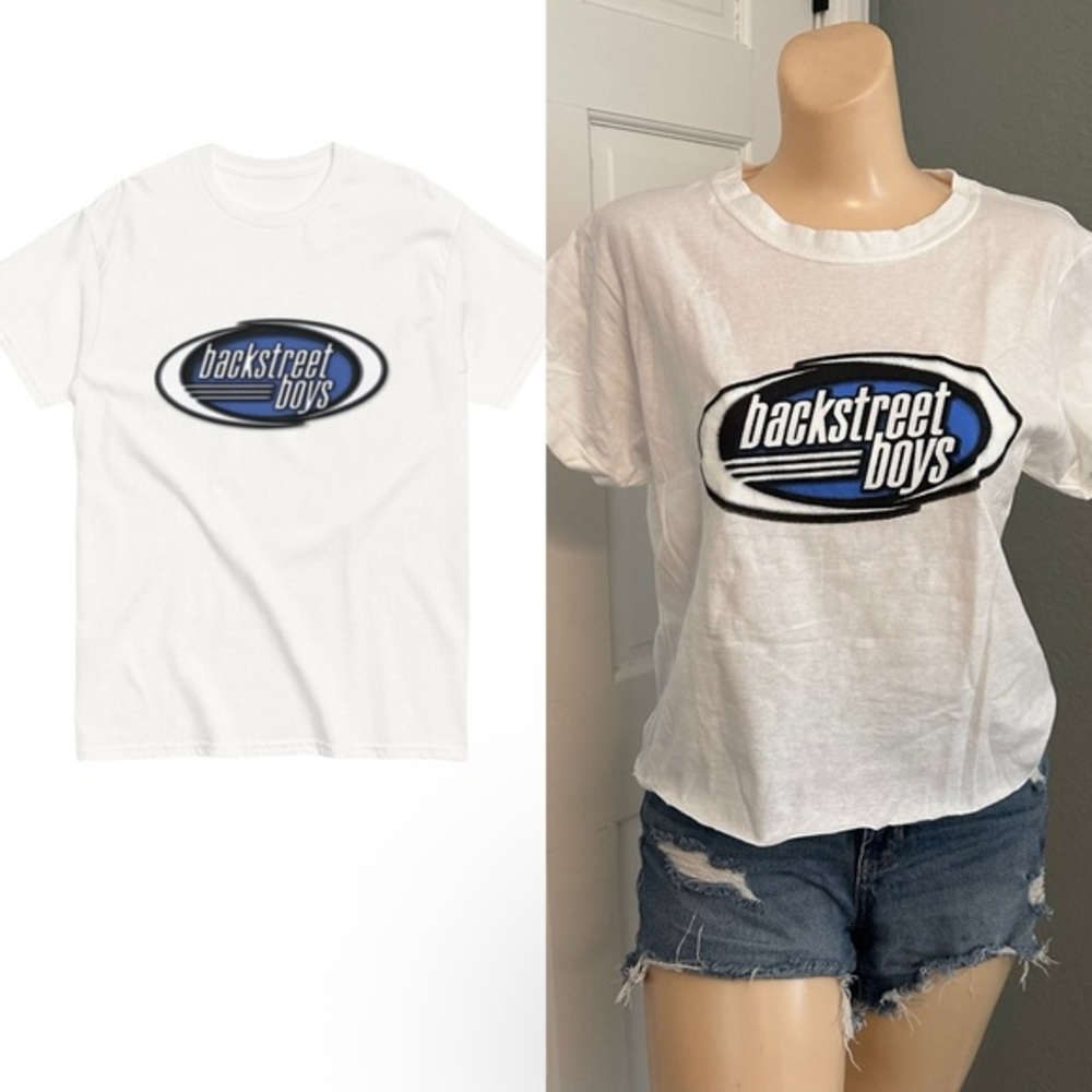 BACKSTREET BOYS TOUR LOGO TEE